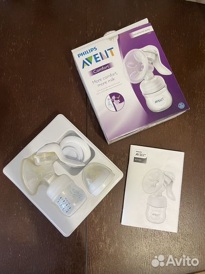 Молокоотсос ручной Philips Avent comfort