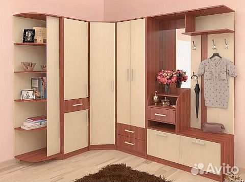 Прихожая на заказ. Шкаф новый