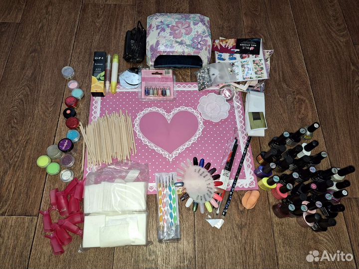 Набор для маникюра и педикюра,шеллак