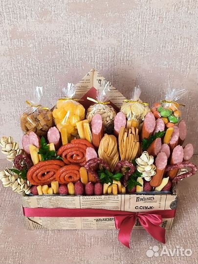 Съедобные букеты