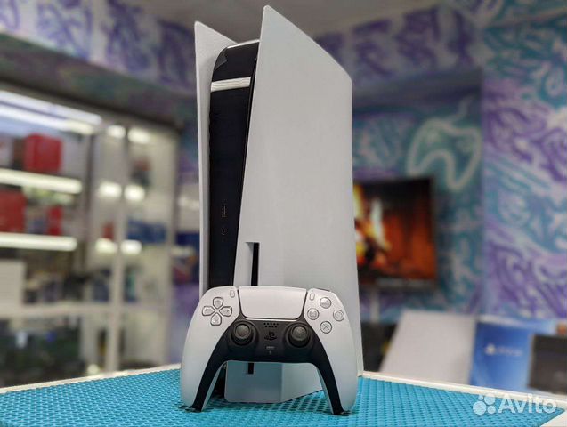 Sony PlayStation 5 ps5 с дисководом купить в Иркутске | Электроника | Авито