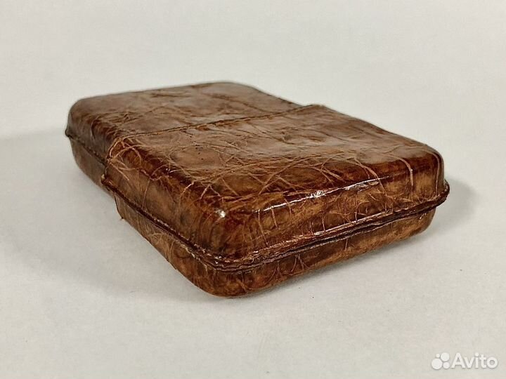 Портсигар для сигарет винтаж 40е Куба