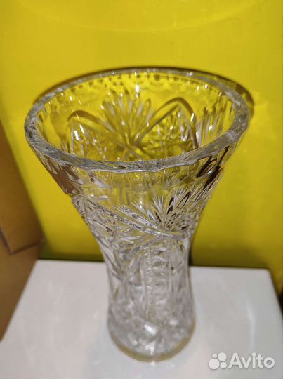Ваза хрустальная СССР