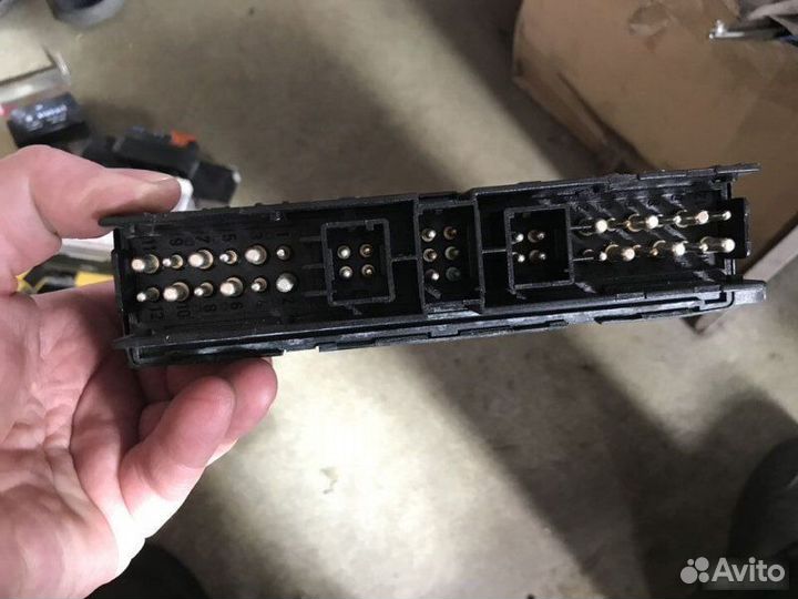 Блок комфорта Mercedes-Benz C-Class W202