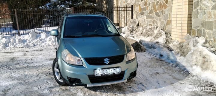 Suzuki SX4 1.6 МТ, 2012, 169 000 км