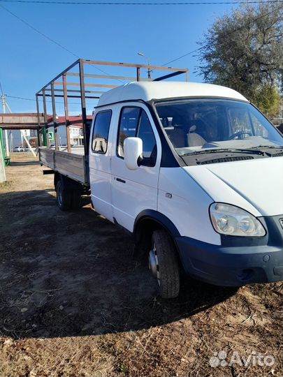 ГАЗ ГАЗель 33021 бортовой, 2005