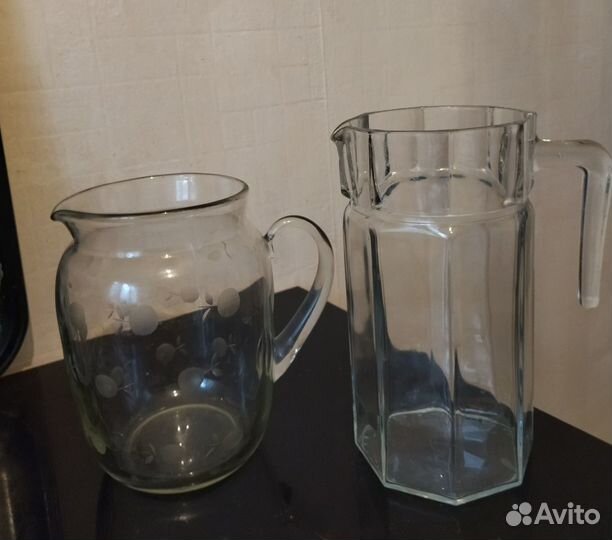 Кувшины и графины