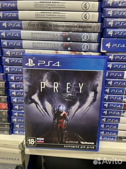 Prey ps4