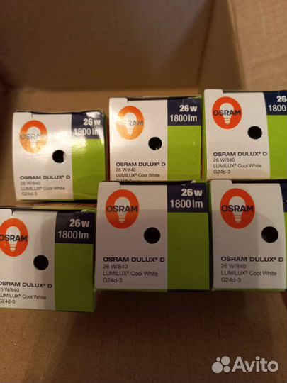 Лампы люмин.газоразряд.разные