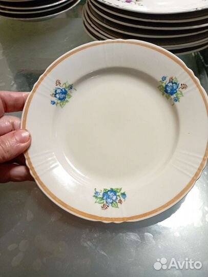 Сервиз столовый дулево СССР