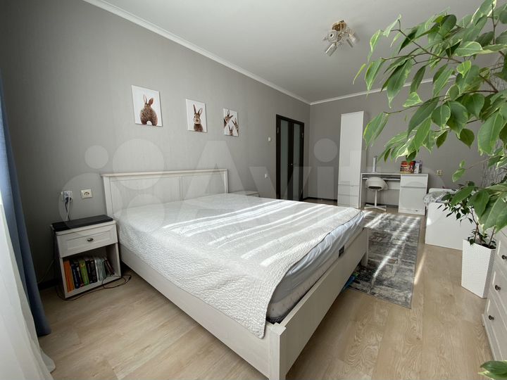 2-к. квартира, 57,8 м², 4/25 эт.