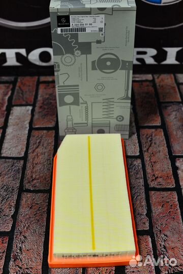 Фильтр воздушный Mercedes-Benz A2640940100