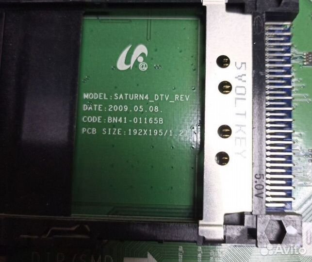 Плата BN41-001165b для samsung