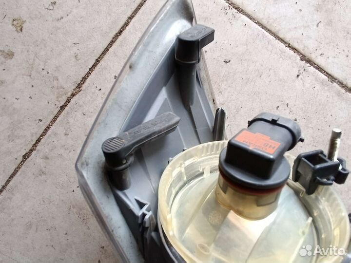 Противотуманная фара Citroen c5 правая