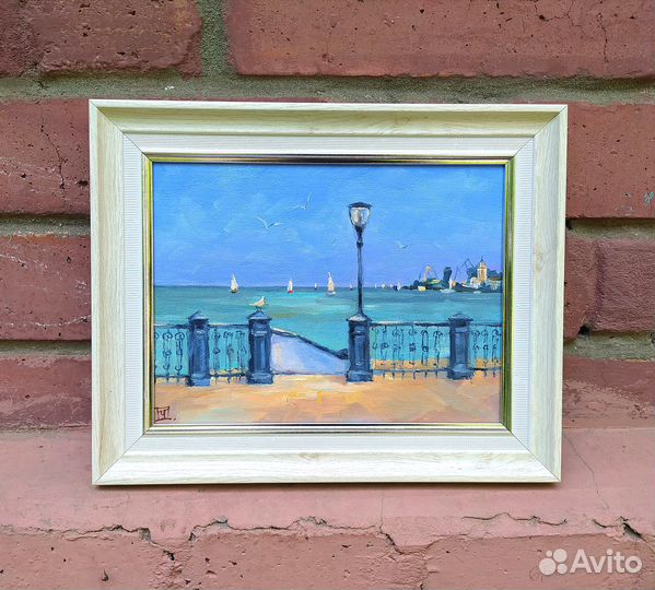 Пушкинская Набережная. Таганрог на заказ