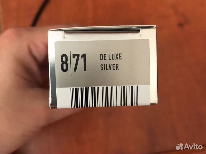 Краска estel Deluxe Silwer