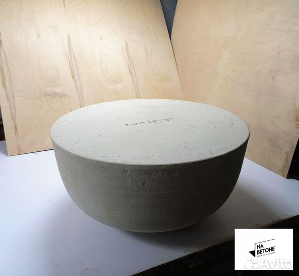 Столешница. Столы из бетона