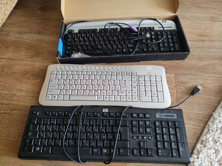 Клавиатура 3 шт