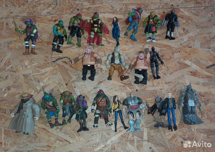 Черепашки ниндзя