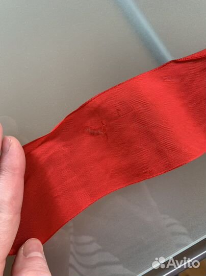 Гимнастическая лента с палочкой Pastorelli