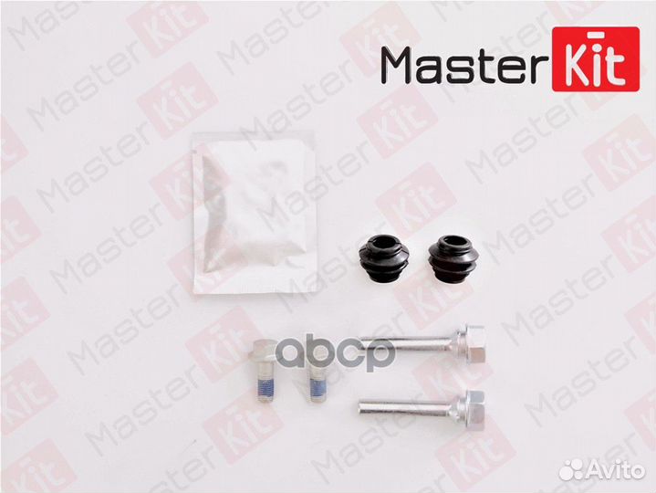 Комплект направляющих тормозного суппорта hyund