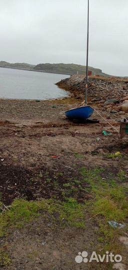 Парусная яхта финн