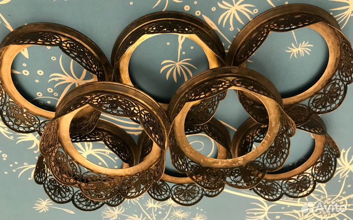 Скань, подставка под конфетницу, СССР