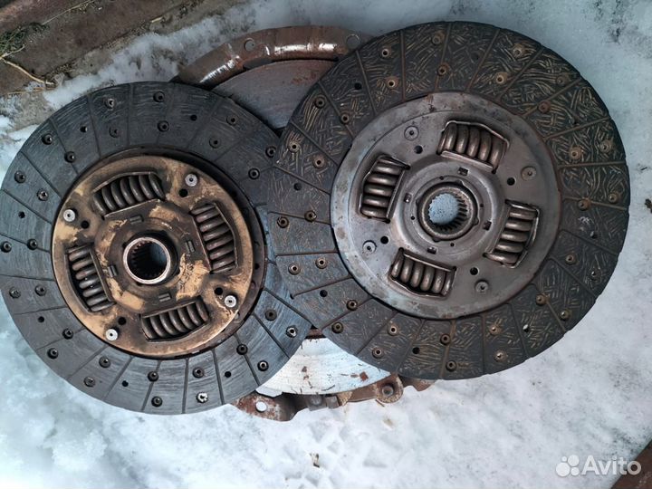 Корзина сцепления