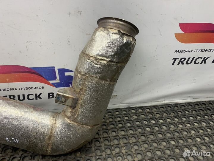 45104120601900 Приемная труба глушителя