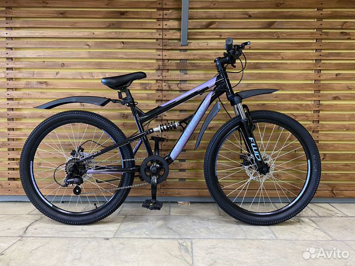 Велосипед подростковый новый Forward Raptor 24