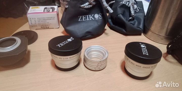 Насадки для фото/видео камер