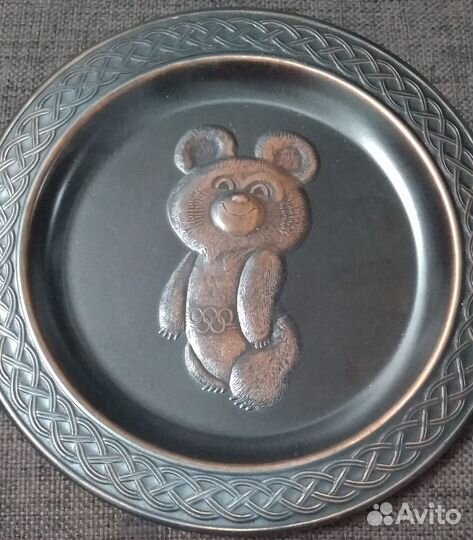 Олимпийский мишка