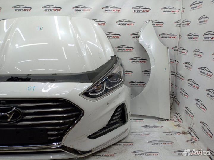 Ноускат Hyundai Sonata 7 2017-2019