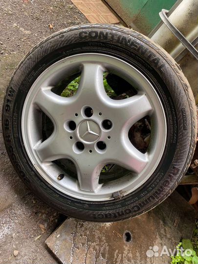 Диск оригинальный Mercedes R16