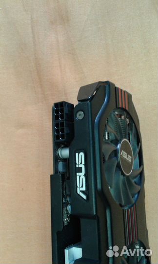 Видеокарта asius GTX 560 1GB gddr5(256)