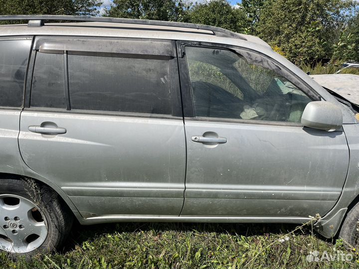 Двери правые Toyota Highlander XU20 (у)