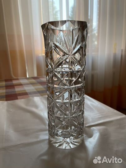 Ваза хрустальная СССР