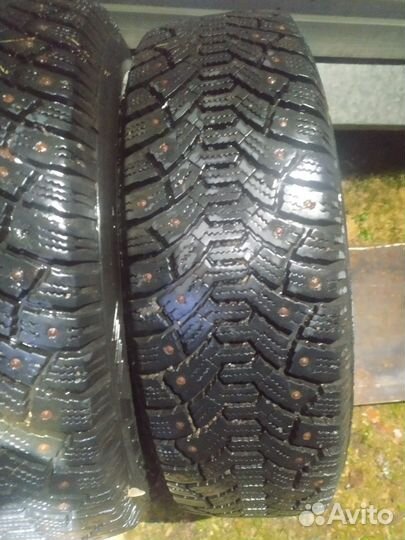 Резина зимняя Рено Логан R15