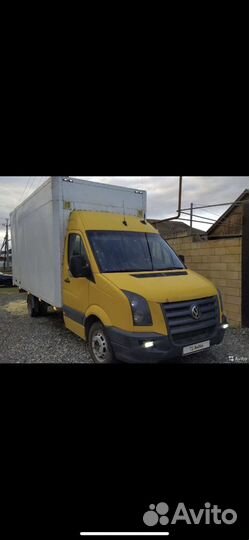 Volkswagen Crafter 2.5 МТ, 2007, 453 000 км