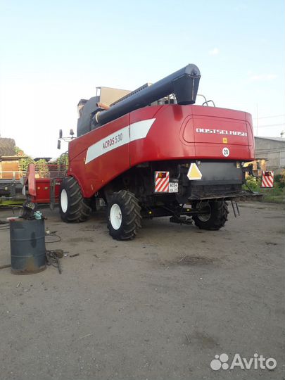 Комбайн Ростсельмаш Acros, 2010