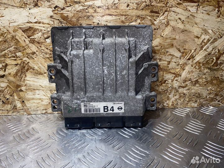 Блок управления двигателем Nissan Qashqai J11 HRA2