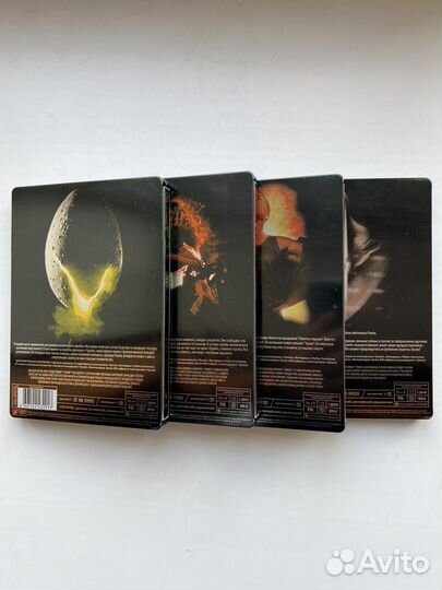 DVD диски Чужой Коллекционное издание
