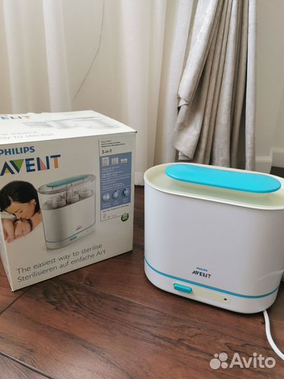 Стерилизатор для бутылочек philips avent