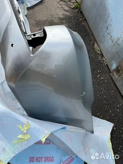 Бампер задний Lexus Lx570/450D URJ200 2021