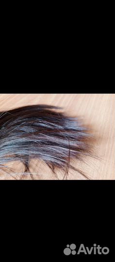 Срез натуральных волос, 53см