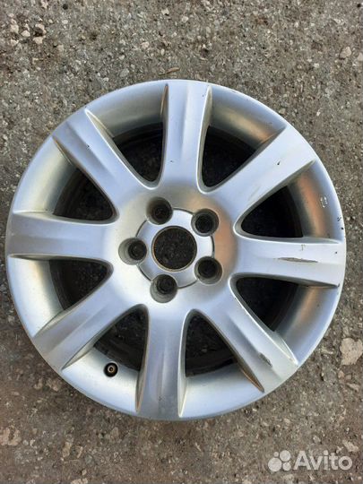 Skoda fabia диск колесный r15