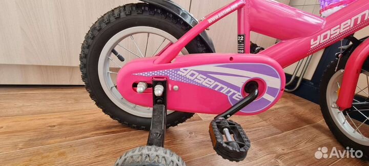 Детский велосипед yossemite