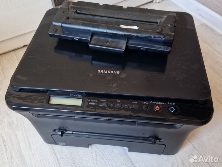 Принтер лазерный мфу samsung scx 4300