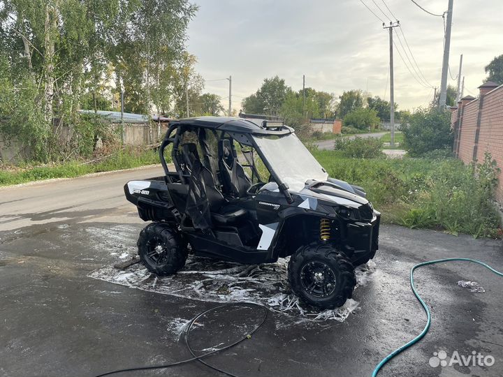 Баги Brp commander 800