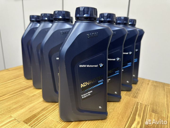 Моторное масло BMW Motorrad advantec Pro, 15W-50